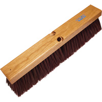 Heavy-Duty Garage & Concrete Push Broom, 24", Coarse/Stiff, Polypropylene Bristles Fastek