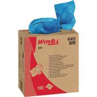 WypAll<sup>®</sup> X70 Premium Industrial Cloths, Heavy-Duty, 16-4/5" L x 8-1/3" W NI329 | Fastek