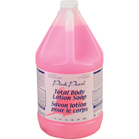 Pink Pearl Total Body Lotion Soap, Liquid, 4 L, Scented NI345 | Fastek