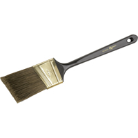 One Coat 100% Angle Sash Brush, Polyester, Plastic Handle, 2" Width Fastek