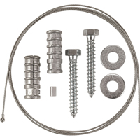 Groundskeeper Tuscan Cigarette Waste Collectors - Security Kit Fastek