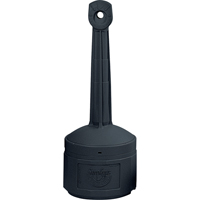 Smoker’s Cease-Fire<sup>®</sup> Cigarette Butt Receptacle, Free-Standing, Plastic, 1 US gal. Capacity, 30" Height NI703 | Fastek