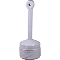 Smoker’s Cease-Fire<sup>®</sup> Cigarette Butt Receptacle, Free-Standing, Plastic, 1 US gal. Capacity, 30" Height NI701 | Fastek