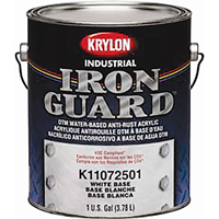 Iron Guard<sup>®</sup> Water-Based Acrylic Enamel, Gallon, White NI821 | Fastek