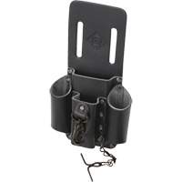 Poche pour ceinture porte-outils, Porte-outil multiple, Cuir, 4 Poches Fastek