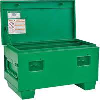Chest Box, 36" W x 19" D x 17" H, Green NIE459 | Fastek