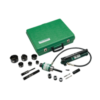 Hydraulic Knockout Kit with Hand Pump and Slug-Buster<sup>®</sup> Punches NIH479 | Fastek