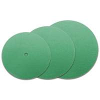 QUICK-STEP XX Sanding Disc, 4-1/2" Dia., 120 Grit, Zirconia Alumina, Cloth Fastek