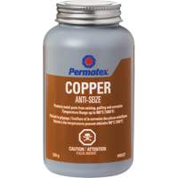 Copper Anti-Seize, 227 g, Brush Top Can, 1800°F (982°C) Max Temp. NIR611 | Fastek