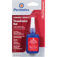 Threadlocker, Red, High, 10 ml, Bottle NIR668 | Fastek