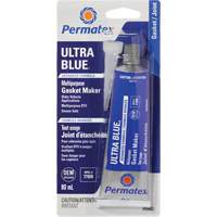 Ultra Blue<sup>®</sup> Gasket Maker, 80 ml, Tube, Blue NIR846 | Fastek