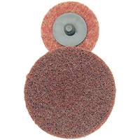 Surface Conditioning Disc, 2" Dia., Very Fine Grit, Aluminum Oxide Fastek