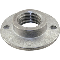 5/8"-11NC Replacement Flange Nut For 4-1/2"/5" Turbo Back-Up Pads 502352 & 502353 Fastek