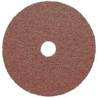 Resin Fibre Sanding Disc, Aluminum Oxide, A16, 5" Dia x 7/8" Arbor Fastek