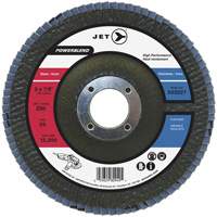 PowerBlend Flap Disc, 7" x 7/8", Type 29, Z40 Grit, Zirconia Alumina Fastek