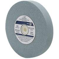 Meule d'&eacute;tabli GC675F, 6" x 3/4", Arbre 1", Carbure de silicium Fastek