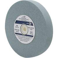 Bench Grinding Wheel, 8" x 1", 1" Arbor, Silicon Carbide Fastek