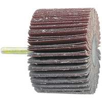 Shaft Mounted Flapwheel, 60 Grit, 1-1/2" x 1/4" Fastek