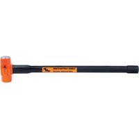 USH-630 Sledge Hammer with Indestructible Handle, 6 lbs., 30", Solid Steel Handle Fastek