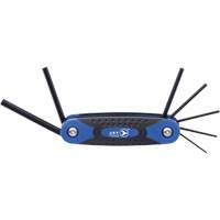 JFHK-7M Folding Hex Key Set, 7 Pcs., Metric Fastek