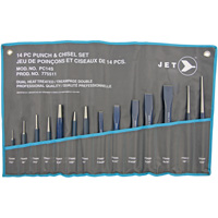 Punch & Chisel Set, 14 Pieces Fastek