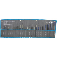 Punch & Chisel Set, 24 Pieces Fastek