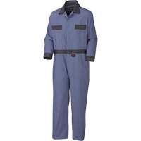 5133T Coveralls with Concealed Brass Buttons, Men's, Navy Blue, Size 42 Fastek