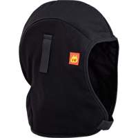 564A Doublure matelass&eacute;e FR pour casque, Noir, Coton Fastek