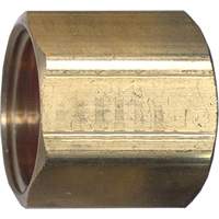 Pipe Coupling, Brass, 1/2" Fastek