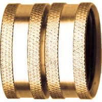 Swivel Coupling, Brass, 3/4" Fastek
