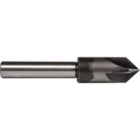 Countersink, 3/4", High Speed Steel, 82° Angle, 4 Flutes Fastek
