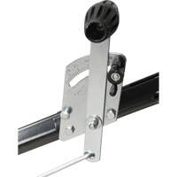 Broadcast Spreader, 22000 sq. ft., 100 lbs. capacity Fastek