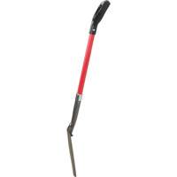 Heavy-Duty Shovels, Fibreglass, Carbon Steel Blade, D-Grip Handle, 30-1/2" Long NJ143 | Fastek