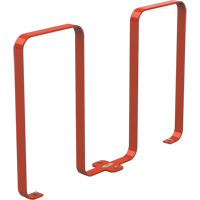 The Linguini Bike Racks, Steel, 5 Bike Capacity Fastek