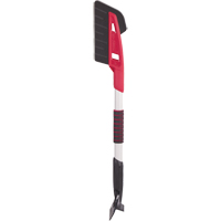 Scratch-Free Snowbrush, EVA Foam Blade, 36" Long, Red NJ399 | Fastek