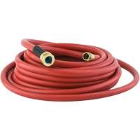 Hot Water Hose, Rubber, 5/8" dia. x 50' L Fastek