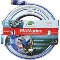 Element™ Marine & RV Water Hoses, PVC, 5/8" dia. x 50' NJ419 | Fastek