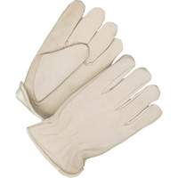 Rodeo King Roper Gloves, Large, Grain Cowhide Palm, Thinsulate Inner Lining Fastek