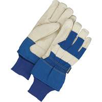 Fitter Gloves, Large, Grain Pigskin Palm, Thinsulate Inner Lining Fastek