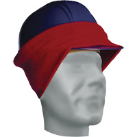 Classic Windguard / Neck Warmer, Red, Acrylic Fastek