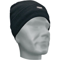 Tuque classique, Doublure en Thinsulate, Taille unique, Noir Fastek