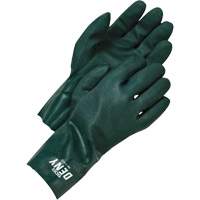 Deny 12" Coated Gloves, One Size, PVC Coating Fastek