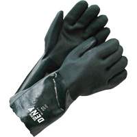 Deny 14" Coated Gloves, One Size, PVC Coating Fastek