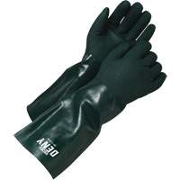 Deny 18" Coated Gloves, One Size, PVC Coating Fastek