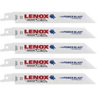 Hacksaw Blades, Bi-Metal, 18 TPI, 6" L x 3/4" W Fastek