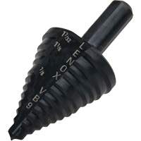 #9 Step Drill Bit, 7/8" - 1-7/32 , High Speed Steel Fastek