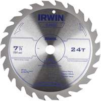 Classic Series Circular Saw Blade, 7-1/4", 24 Teeth, Wood Use Fastek