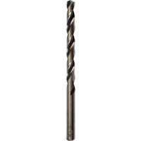 Heavy-Duty Jobber Drill Bit, High Speed Cobalt, 1/4", 4" L, 3" Flute, 135° Point Angle Fastek