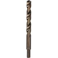 Heavy-Duty Jobber Drill Bit, High Speed Cobalt, 1/2", 6" L, 1-1/2" Flute, 135° Point Angle Fastek