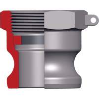 Adaptateur &agrave; came et cannelure Dixon Fastek